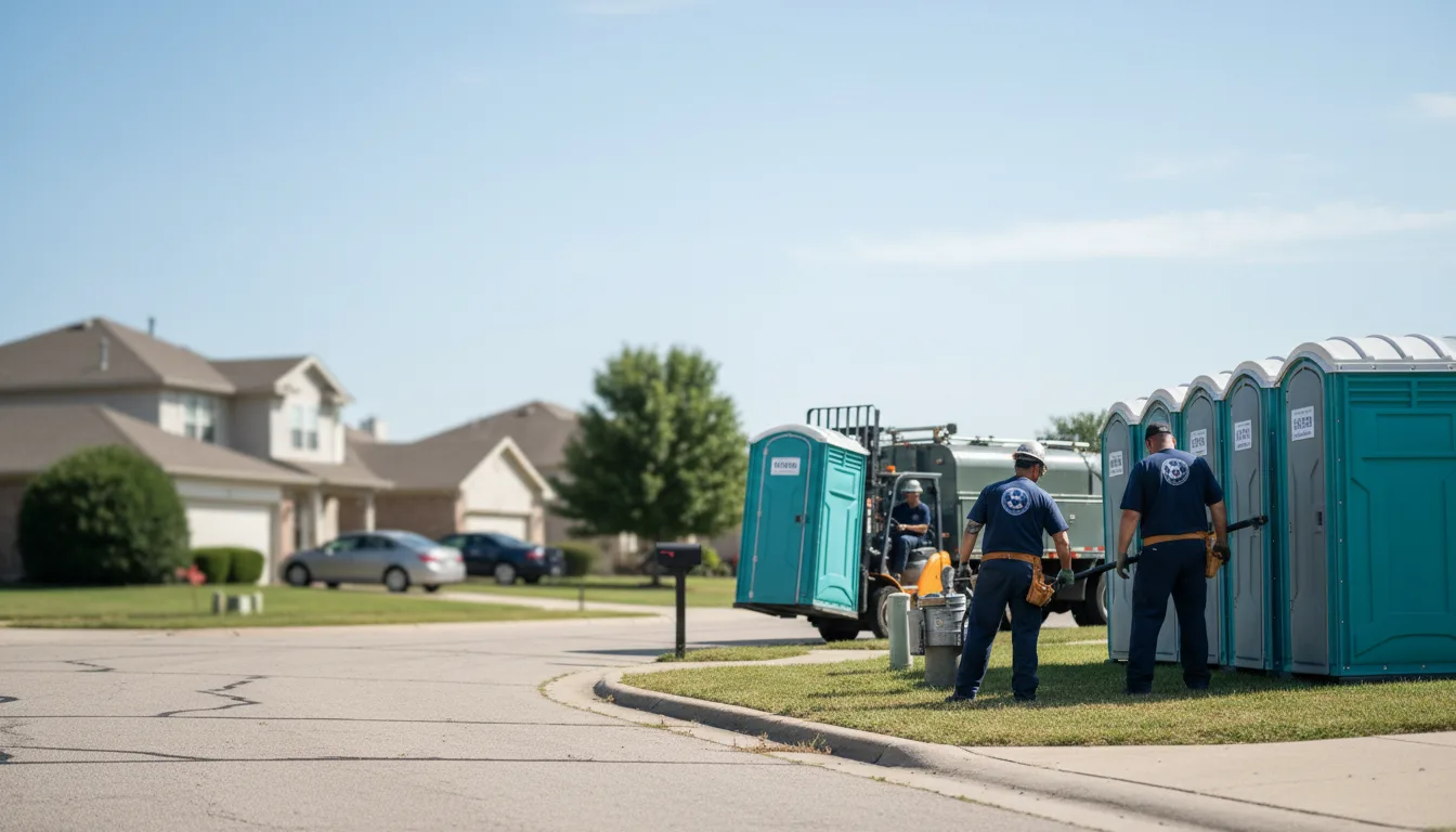 Porta Potty Rental in Totowa, NJ near me